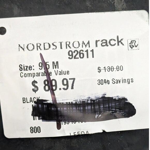 Jeffrey Campbell Leeda Ankle Strap Heel Sandal Women's Black Size US9.5 EU40 - Picture 13 of 15